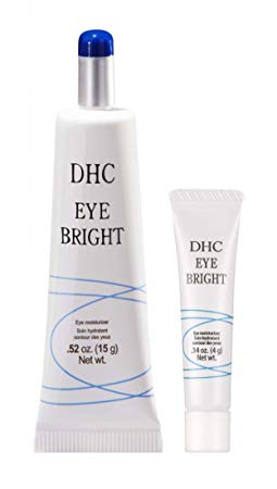 DHC Eye Bright, 0.52 oz. Net wt. & Eye Bright Travel Size, 0.14 oz. Net wt.