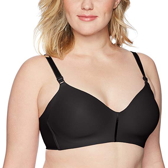 Warner's Women's Plus-Size NO Side Effects Wire-Free Full Figure Contour Bra Bra