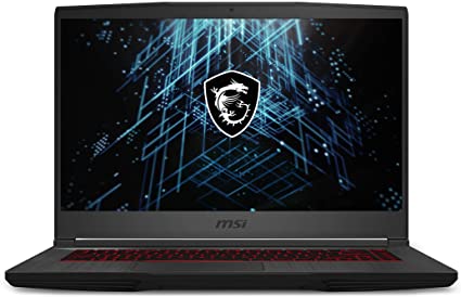 MSI GF65 Thin 10UE-047 15.6" 144Hz 3ms Gaming Laptop Intel Core i7-10750H RTX3060 16GB 512GB NVMe SSD Win10