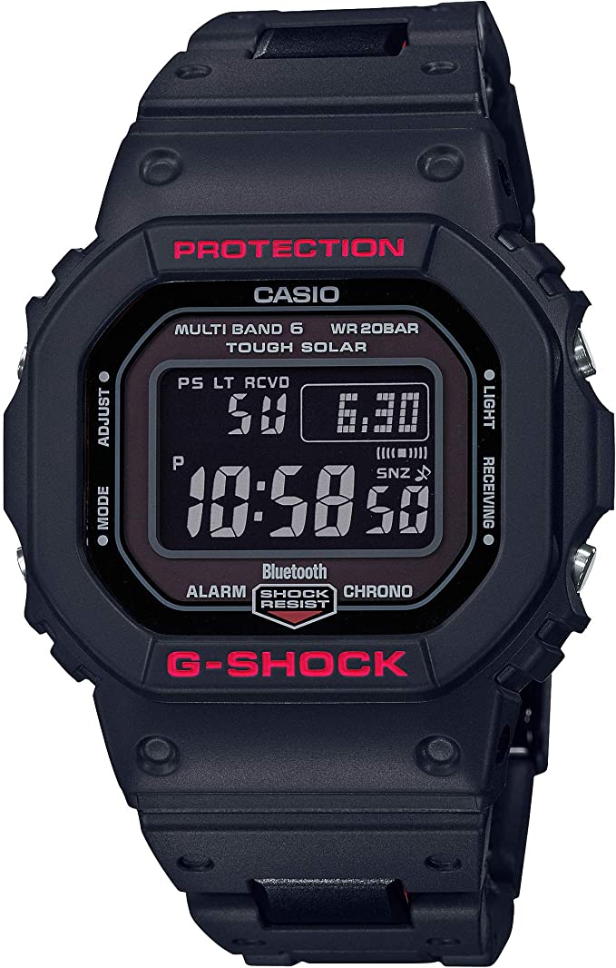 Casio G-SHOCK GW-B5600HR-1JF Radio Solar Watch (Japan Domestic Genuine Products)