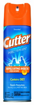 Unscented Cutter Insect Repellent (Aerosol) (HG-51020)