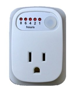 Simple Touch - Overcharge Prevention Timer - Overcharging Protection Auto Shut-Off Timer - for Cell Phones, Tablets, and Laptops