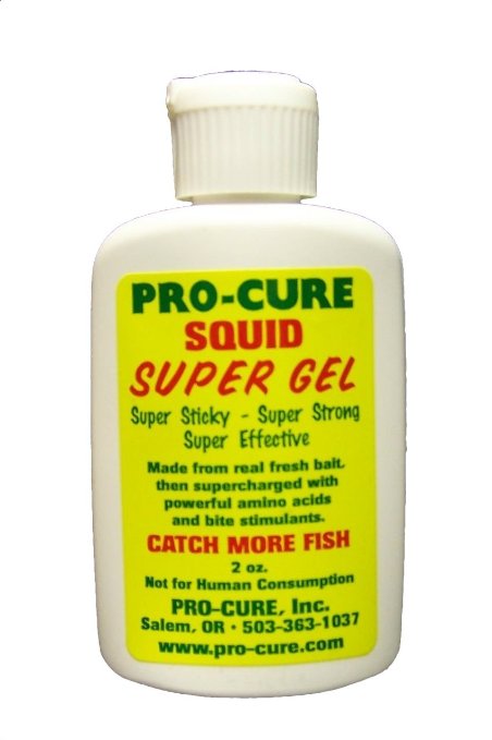 Pro-Cure Squid Gel, 2-Ounce