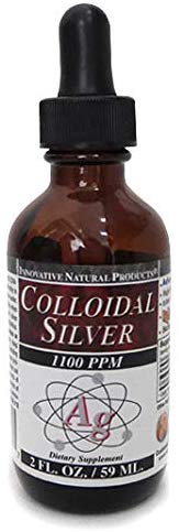 Innovative Colloidal Silver 1100 ppm (2 oz)
