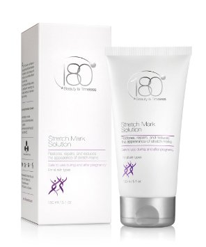 3D Ex Stretch, Pregnancy Stretch Marks Prevention & Reduction Cream, Clinically Approved. During & After Pregnancy or Diet. Stretch Marks also known as Pregnancy Lines, Red Lines or Skin Scars. ExStretch