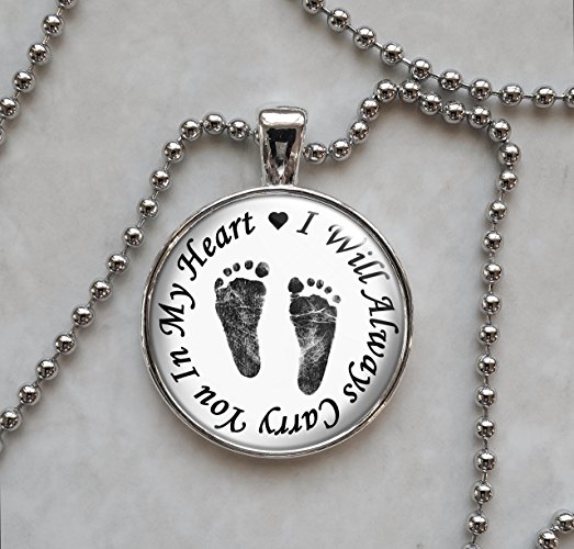 Always Carry You In My Heart Pendant Necklace