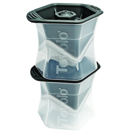 Tovolo Colossal Cube Ice Mold - Set of 2