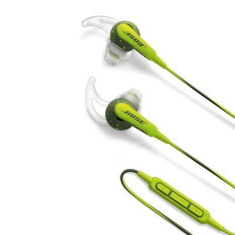 Bose SoundSport in-ear headphones - Apple devices, Energy Green