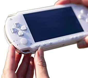 White Base Unit Console (PSP)