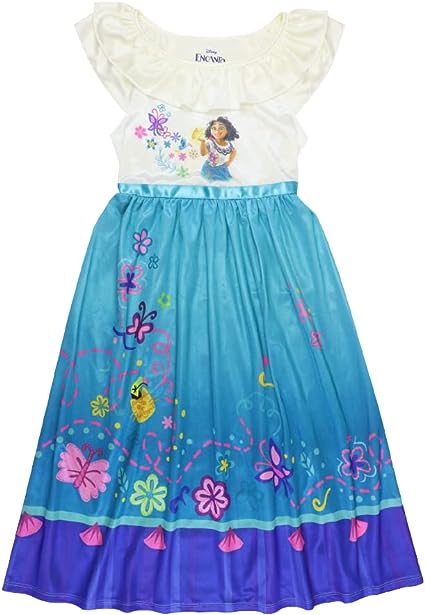 Disney Girls' Fantasy Gown Nightgown