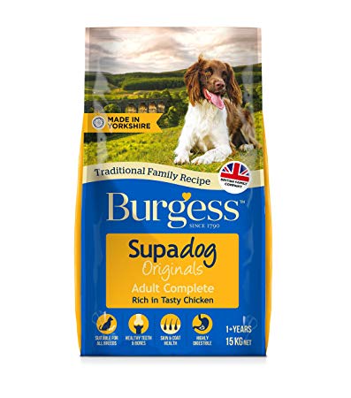 Burgess Dog Food Rich in British Chicken Adult 15 kg