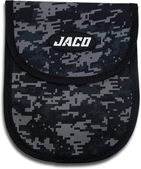 JACO Utility Tool Pouch | Multi-Purpose Storage Pouch for Tire Gauges, Tools, & Accessories (Digital Camo)