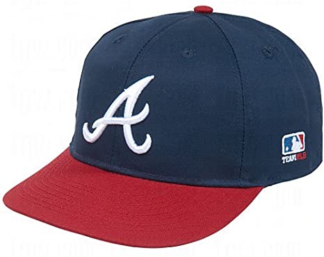 Outdoor Cap with Atlanta Braves Adult Adjustable Licensed Replica Hat