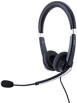 Jabra UC VOICE 550 MS Duo Headset for Microsoft Lync