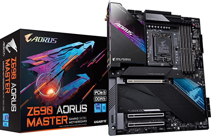 Gigabyte Z690 Aorus Master, Intel Z690 Mainboard - Sockel 1700, DDR5