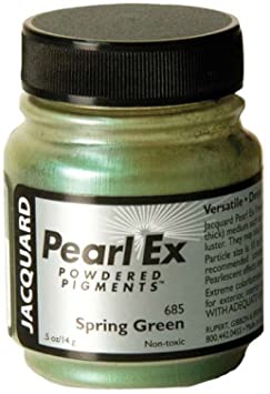 Pearl Ex Pigment .5 Oz Spring Green