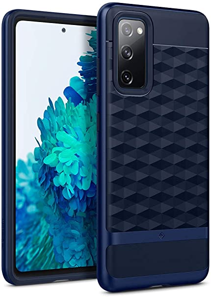 Caseology Parallax for Galaxy S20 FE 5G Case (2020) - Midnight Blue