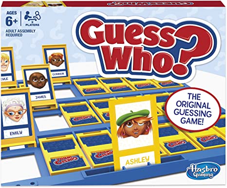 Hasbro Gaming Guess Who? Classic Game Multi