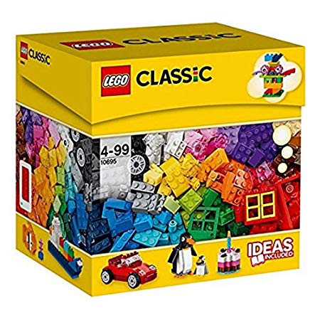 Classic Lego Creative Building Box Set #10695
