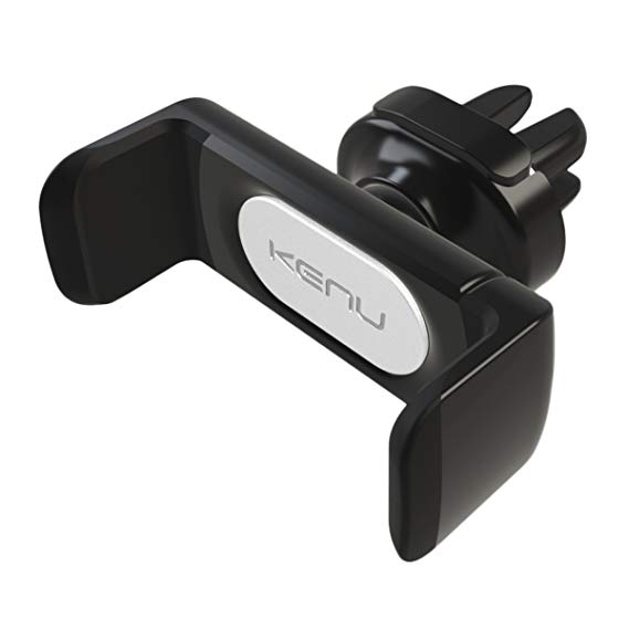 Kenu Airframe Pro | Android Vent Car Phone Mount & iPhone Car Holder for iPhone 11 Pro Max/11Pro/11 iPhone Xs Max/Xs/XR/X, iPhone 8 Plus/8, iPhone 7 Plus/7, Car Accessory, Samsung Phone Stand | Black