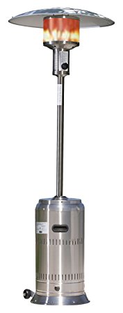 Paramount Full Size Stainless Steel Propane Patio Heater