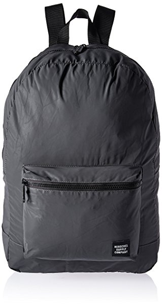 Herschel Supply Co. Packable Daypack, Black Reflective