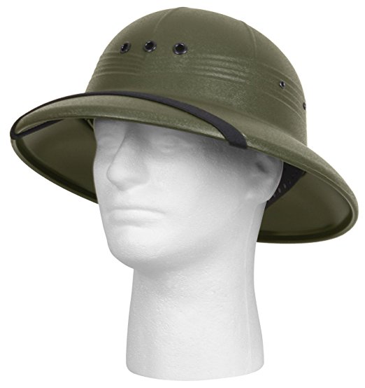 Pith Helmet, Available in your choice of 3 colors