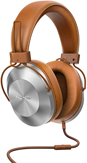 Pioneer High res Sealed Dynamic Stereo Headphone SE-MS5T-T(Brown)