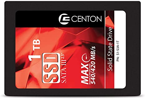 Centon MP Essential 1TB SSD SATA III 2.5 Solid State Drive