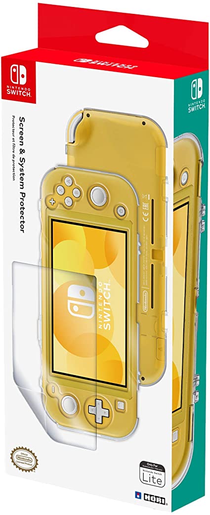 Nintendo Switch Lite Screen & System Protector Set