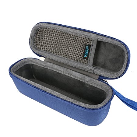 co2CREA Storage Travel Organizer Carrying Case Bag for Anker SoundCore Dual-Driver Bluetooth Speaker A3102