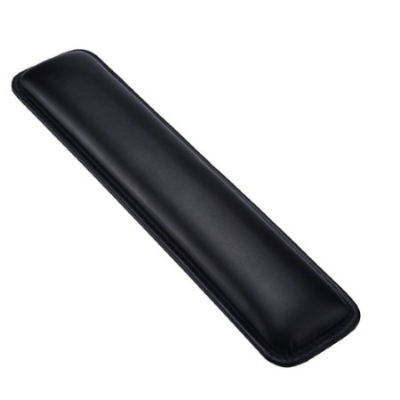 Stanaway® Keyboard Wrist Rest Pad/Rest Gel Wrist Pad for Keyboards Black (370*90*20MM)