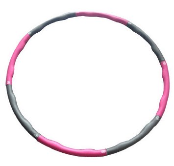 E-shop (Dia.40") Large Weighted Hula Hoop for Exercise and Fitness