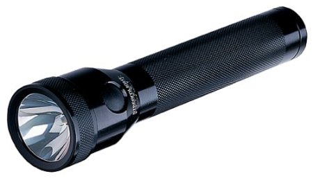Streamlight 75014 Stinger Rechargeable Flashlight with Charger Black