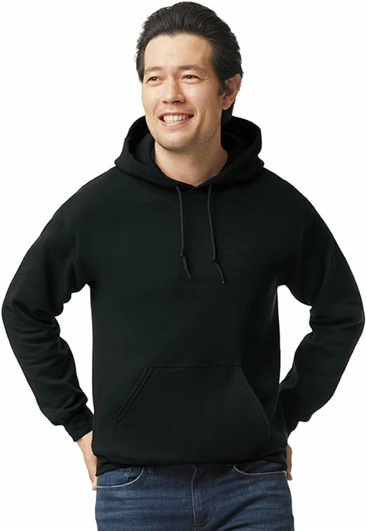 Gildan Fleece Hoodie Sweatshirt, Style G18500, Multipack