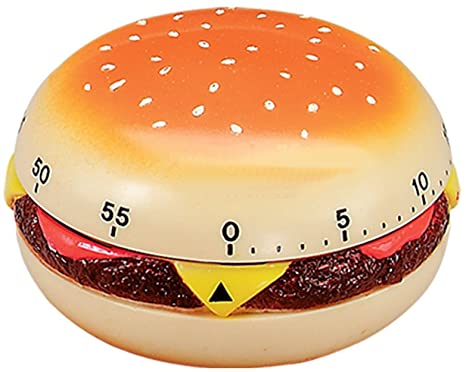 60 Minute Kitcher Timer (Hamburger)