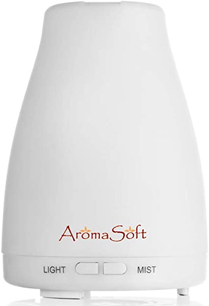 Fine Line Living Essential Oil Aromatherapy Diffuser | Natural Ultrasonic Cool Mist Diffusion for All Your Aroma Oils-Easy to Use for A Healthier You-Portable-Create Your Own Home Spa-Auto Shut-Off