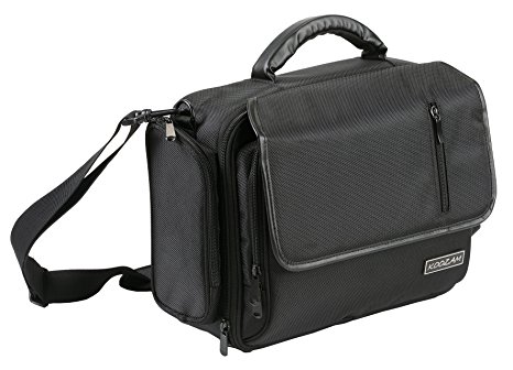 DJI Mavic Messenger Bag IP67 Waterproof with Waterproof Zippers and Foam Hard Inlay, Black, Koozam Products