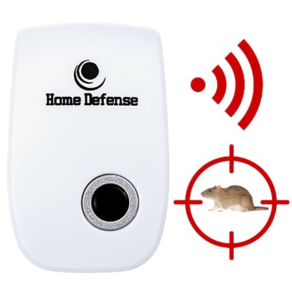 Home Defense Ultrasonic Pest Repeller Eliminates Mouse Ant Spider Roach Fly Cockroach And Rats For Good Best Electronic Repellent for Insects and Rodents