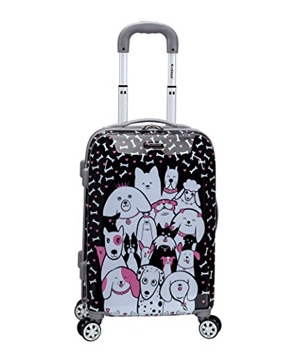 Rockland 20" Polycarbonate Carry On, Puppy