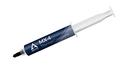 ARCTIC MX-4 Thermal Compound Paste, Carbon Based High Performance, Heatsink Paste, Thermal Compound CPU for All Coolers, Thermal Interface Material - 20 Grams