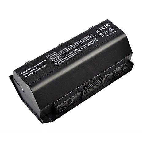 A42-G750 Laptop Battery for ASUS(ROG) G750 Series G750J G750JH G750JM G750JS G750JW G750JX G750JZ[Li-ion 15V 88WH 8-Cell] ---18 Months Warranty