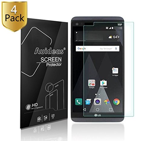 LG V20 Screen Protector,Auideas (4-Pack) LG V20 Screen Protector Film HD Clear Retail Packaging for LG V20 (HD Clear)