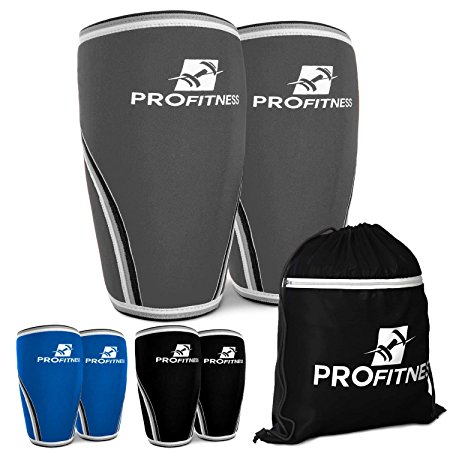 ProFitness Knee Sleeve Squat  Support and Compression for Powerlifting