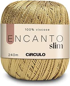 Circulo Encanto/Encanto Slim Yarn 100% Viscose - Luxury & Shine -