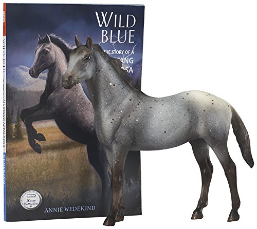 Breyer Wild Blue: Classics Horse and Book Set