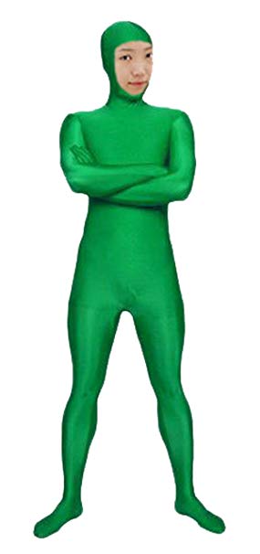 VSVO Spandex Open Face Full Bodysuit Zentai Suit for Adults and Children