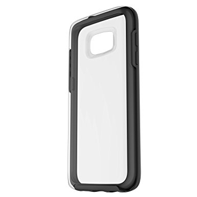 OtterBox SYMMETRY CLEAR SERIES Case for Samsung Galaxy S7 - Retail Packaging - BLACK CRYSTAL (CLEAR/BLACK)