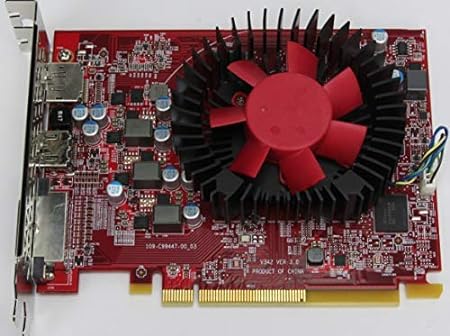 HP 910486-002 AMD Radeon RX 460 2GB GDDR5 PCI-e 3.0 x16 HDMI, DisplayPort & DVI