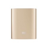 Xiaomi Power Bank External Battery Charger for Smartphones and Tablets Such As Iphone 5s Galaxy S4 Ipad Air Mini Galaxy Tab and More gold
